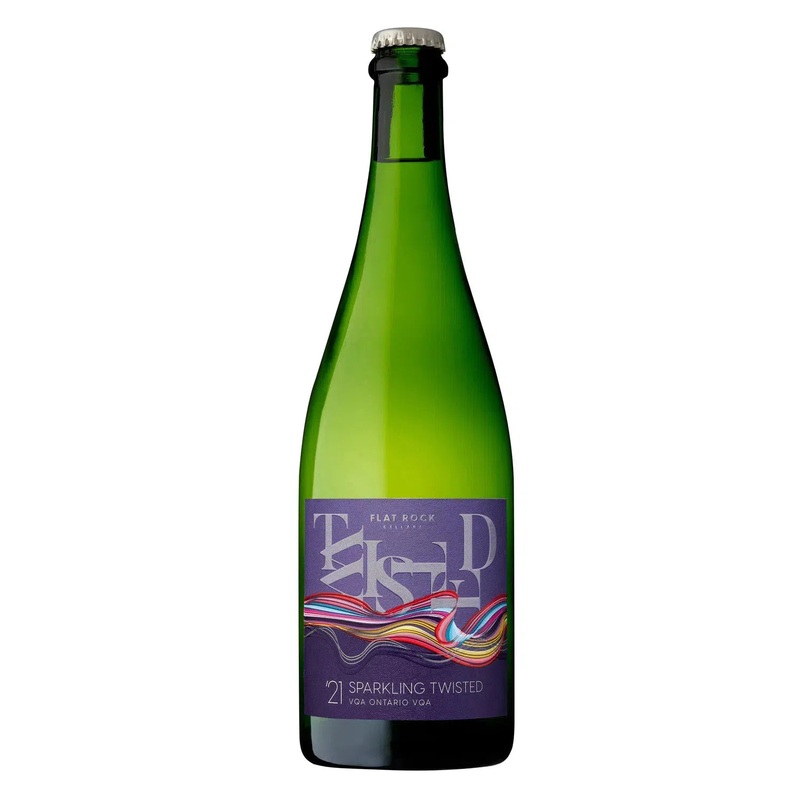 Sparkling Twisted 2021, Flat Rock Cellars