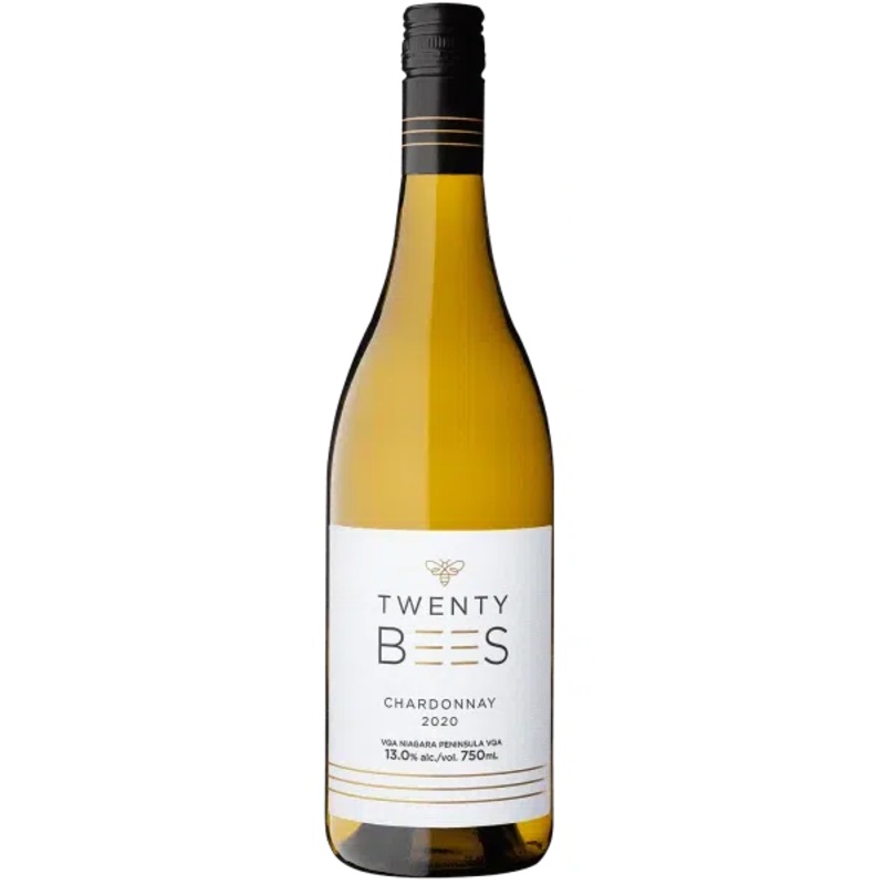 Twenty Bees Chardonnay 2020, Lakeview Wine Co.