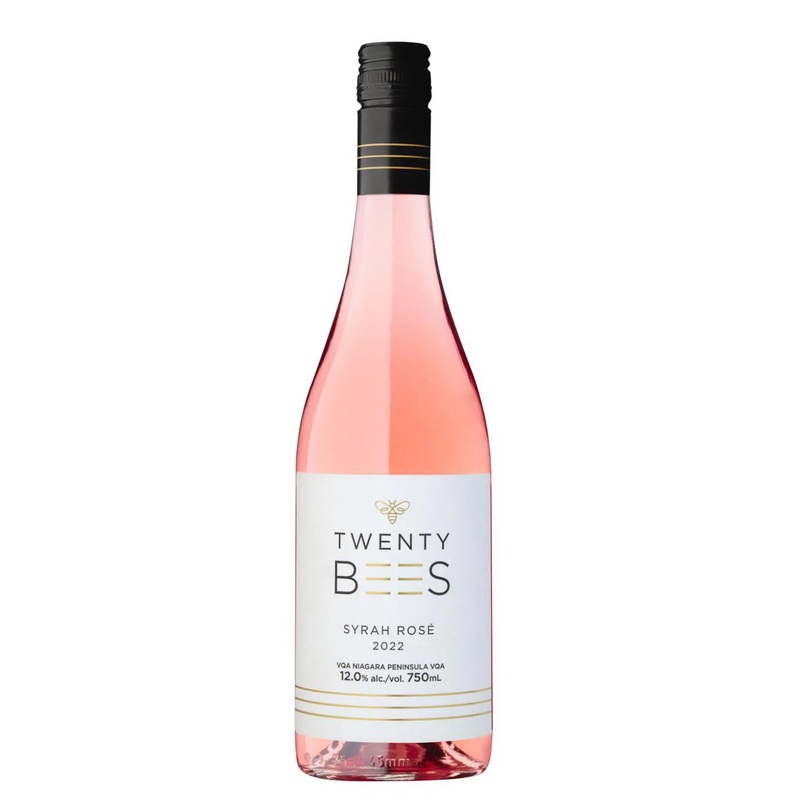 Twenty Bees Syrah Ros 2022, Lakeview Wine Co.