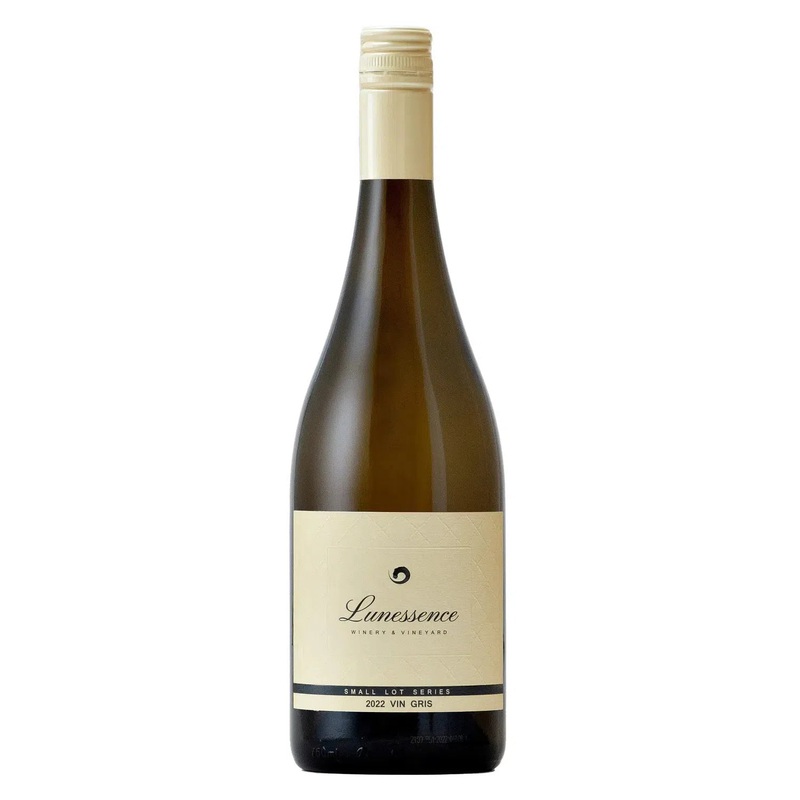 Vin Gris Small Lot Series 2022, Lunessence Winery