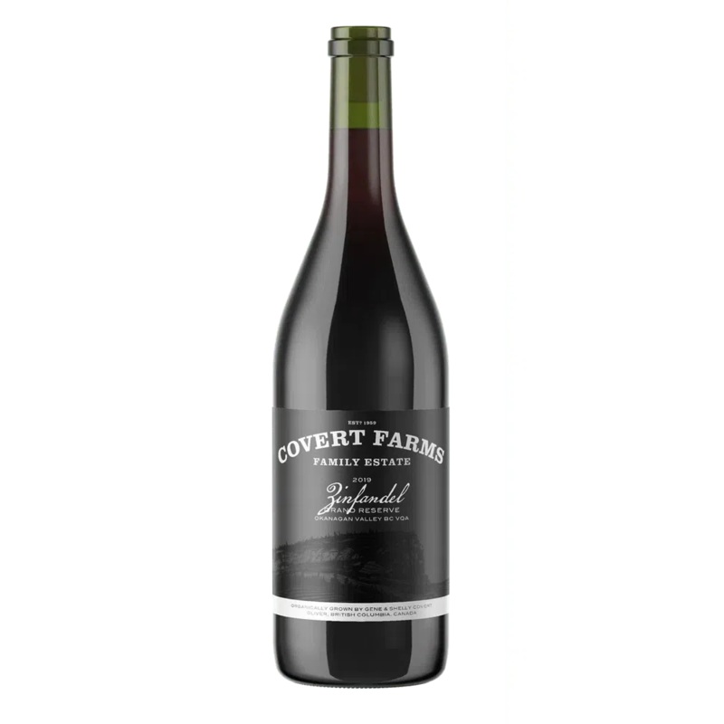 Zinfandel Grand Reserve 2020, Covert Farms Family Estate