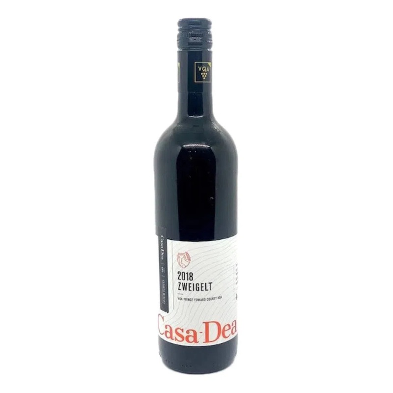 Zweigelt 2018, Casa-Dea Estates Winery
