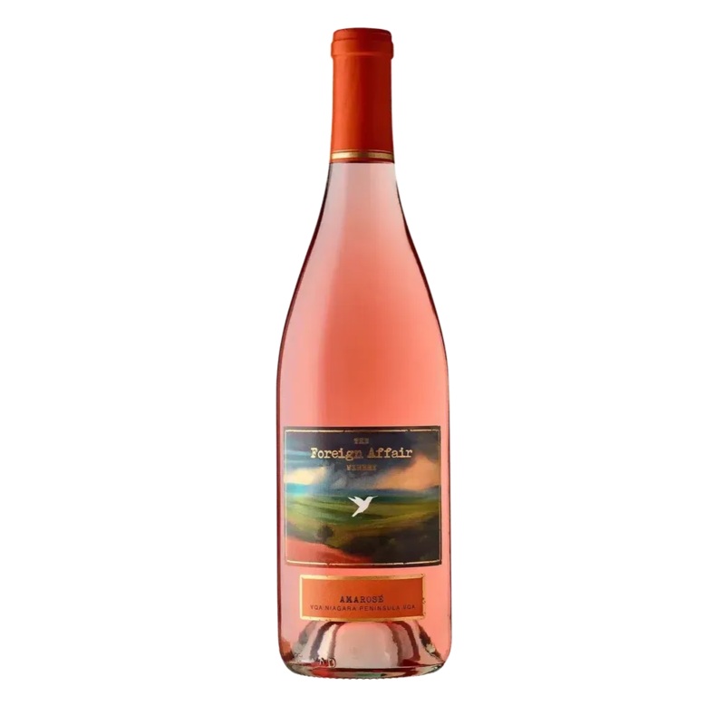 Amarose 2024, The Foreign Affair Winery