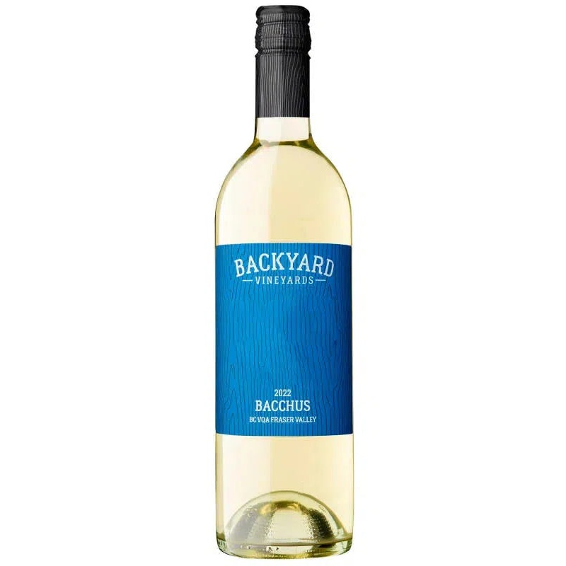Bacchus 2022, Backyard Vineyards