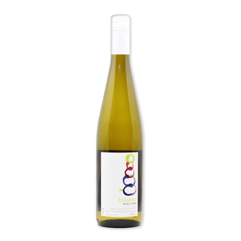 Balance Dry Riesling 2022, Niagara College Teaching Winery