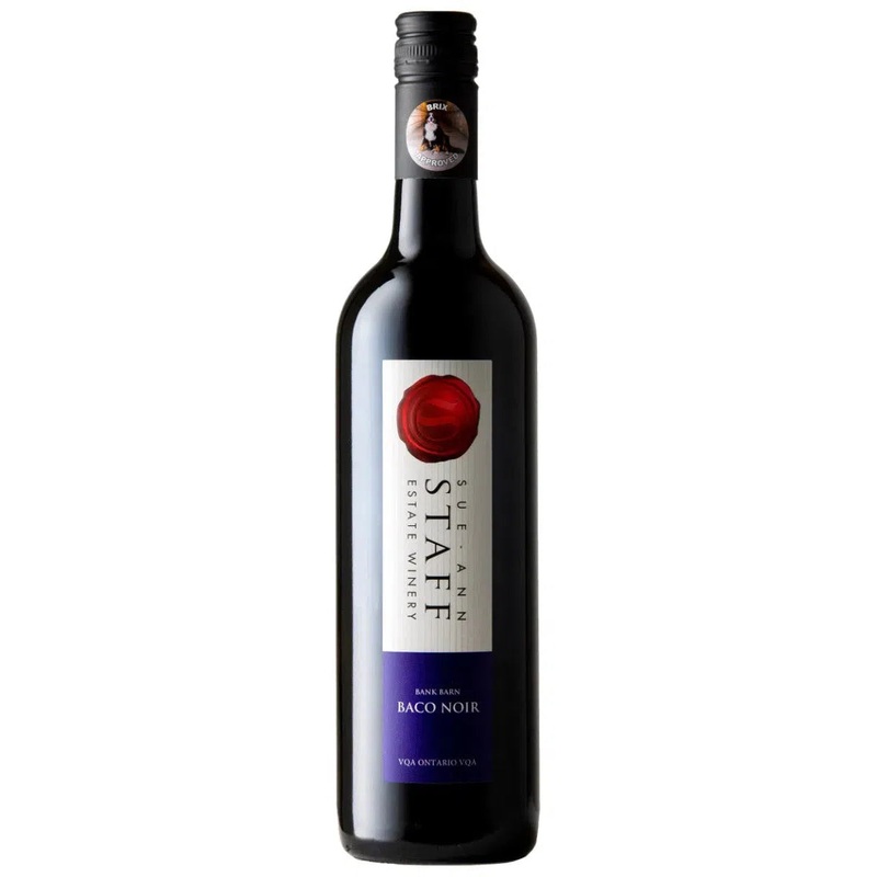 Bank Barn Baco Noir 2021, Sue-Ann Staff Estate Winery
