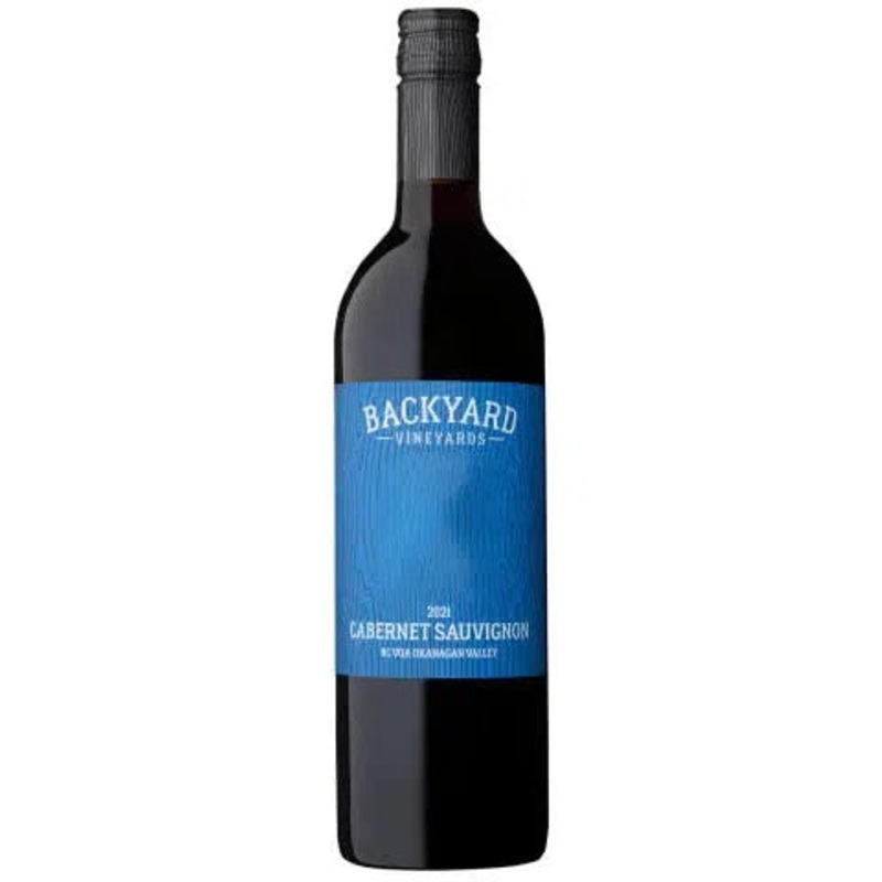 Cabernet Sauvignon 2021, Backyard Vineyards