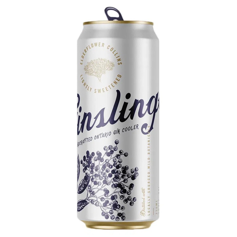 Ginslinger Elderflower Collins, Maverick Distillery