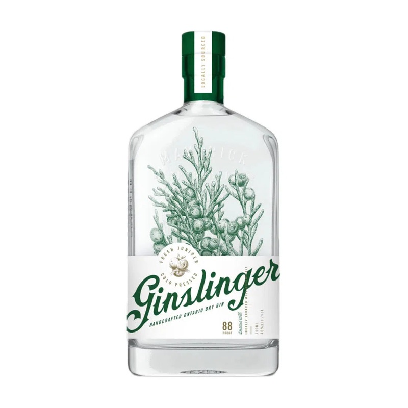Ginslinger Gin, Maverick Distillery