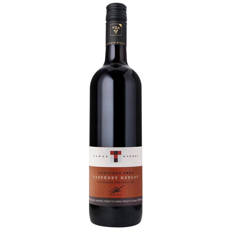 Sketches Cabernet Merlot 2021, Tawse Winery