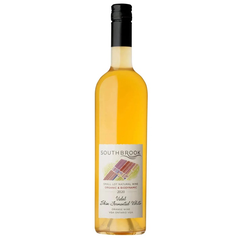 Skin Fermented Vidal Orange 2021, Southbrook Vineyards