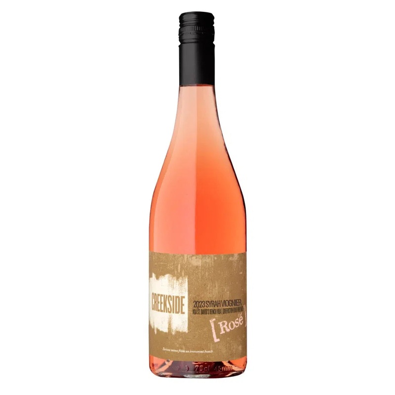 Syrah Viognier Ros 2023, Creekside Estate Winery