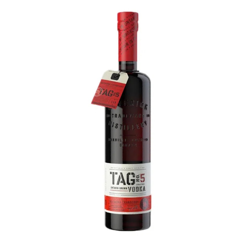 TAG Muskoka Cranberry Vodka (750mL), Maverick Distillery
