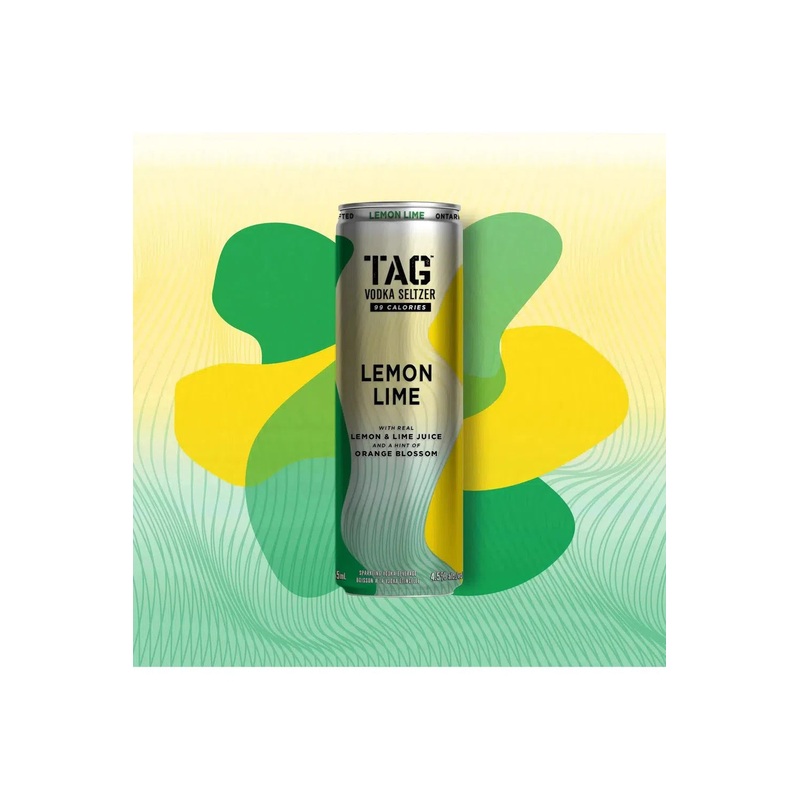 TAG Vodka Seltzer – Lemon Lime, Maverick Distillery