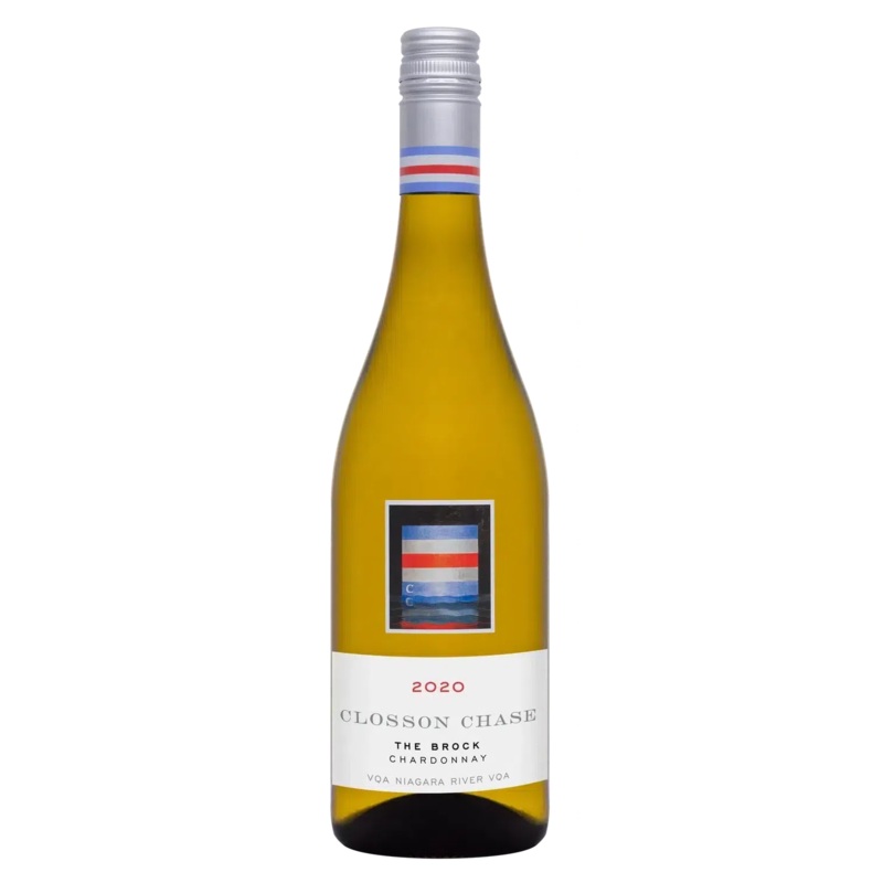 The Brock Chardonnay 2020, Closson Chase Vineyards