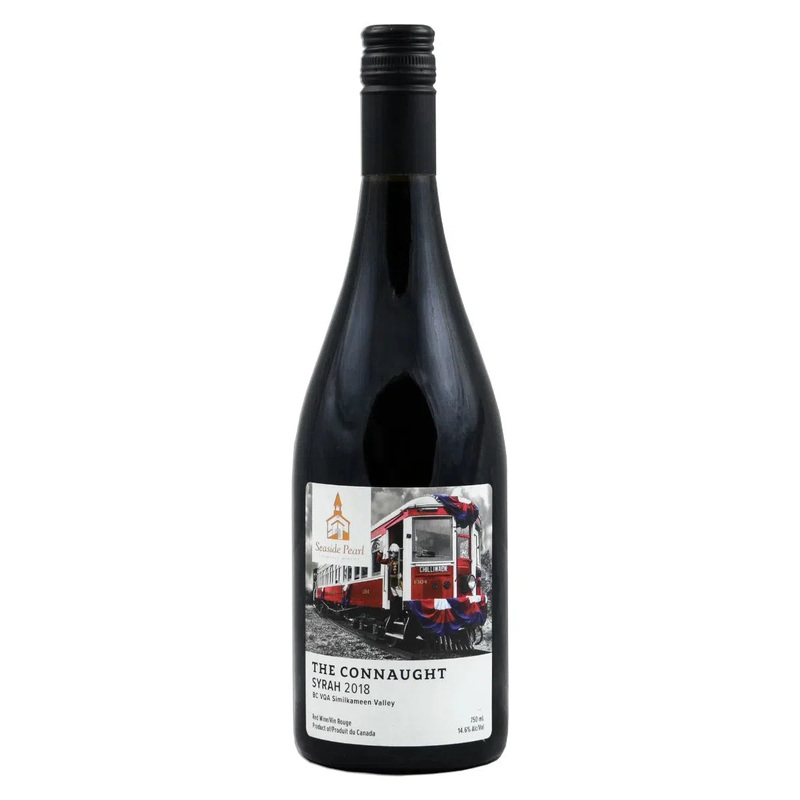 The Connaught Syrah 2020, Seaside Pearl Winery