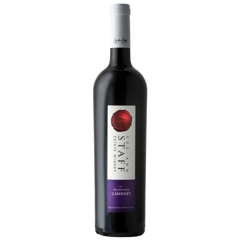 The Gritstone Cabernet 2020, Sue-Ann Staff Estate Winery