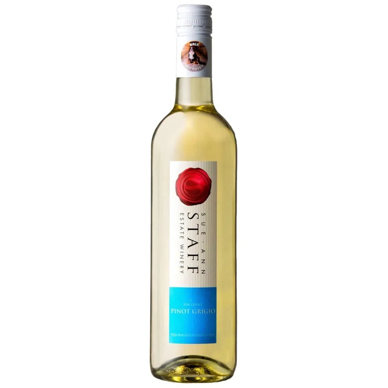 The Lenny Pinot Grigio 2021, Sue-Ann Staff Estate Winery