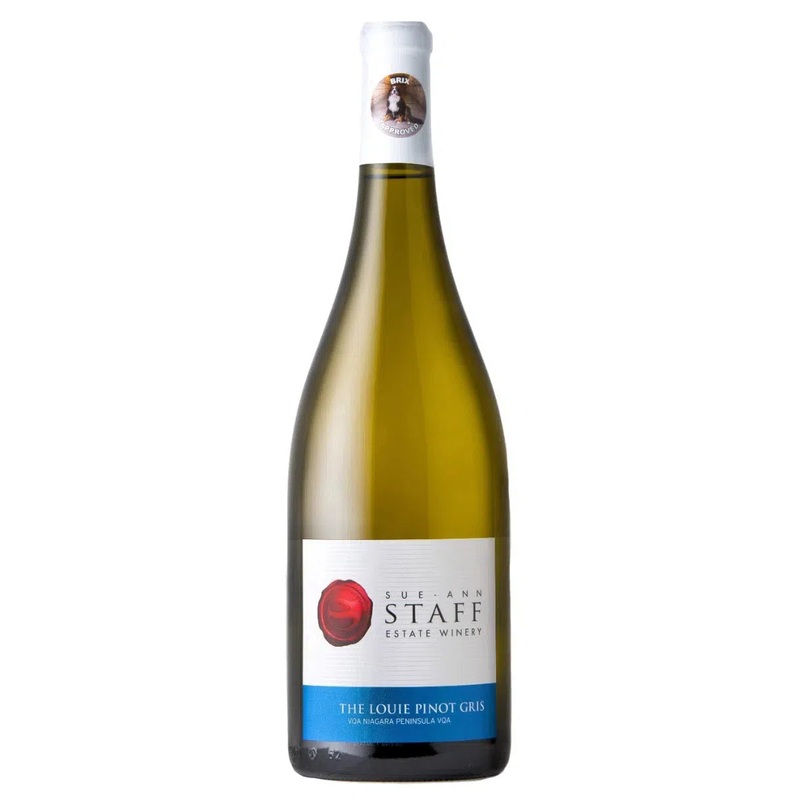 The Louie Pinot Gris 2019, Sue-Ann Staff Estate Winery