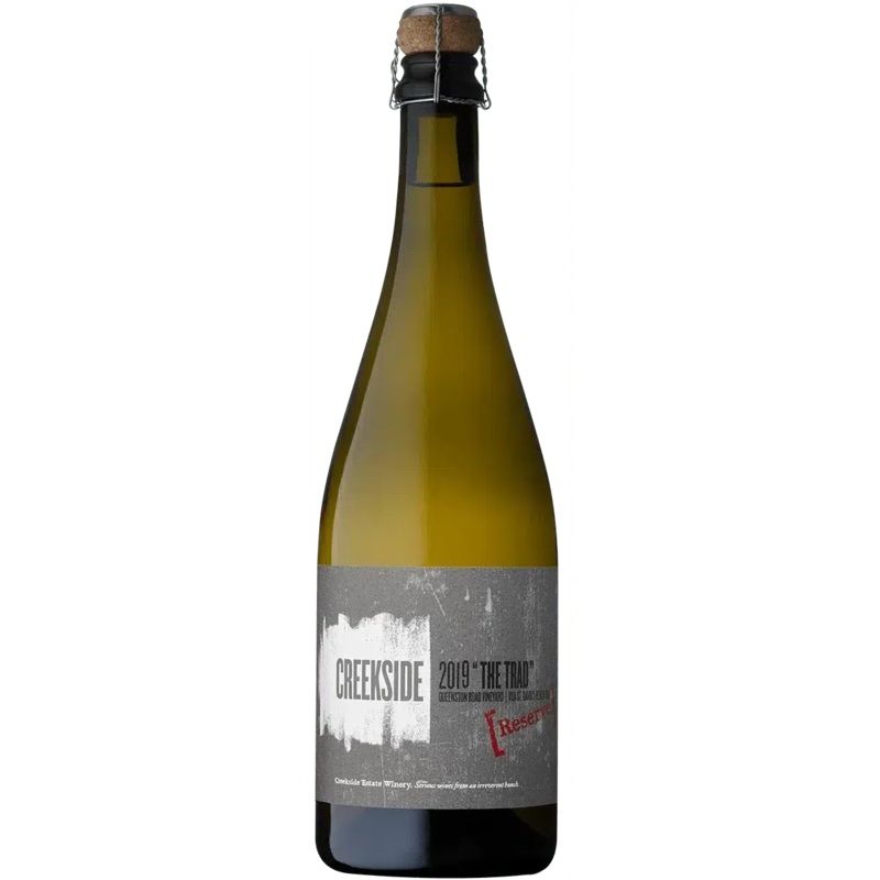 The Trad Traditional Method Sparkling 2019, Creekside Estate Winery