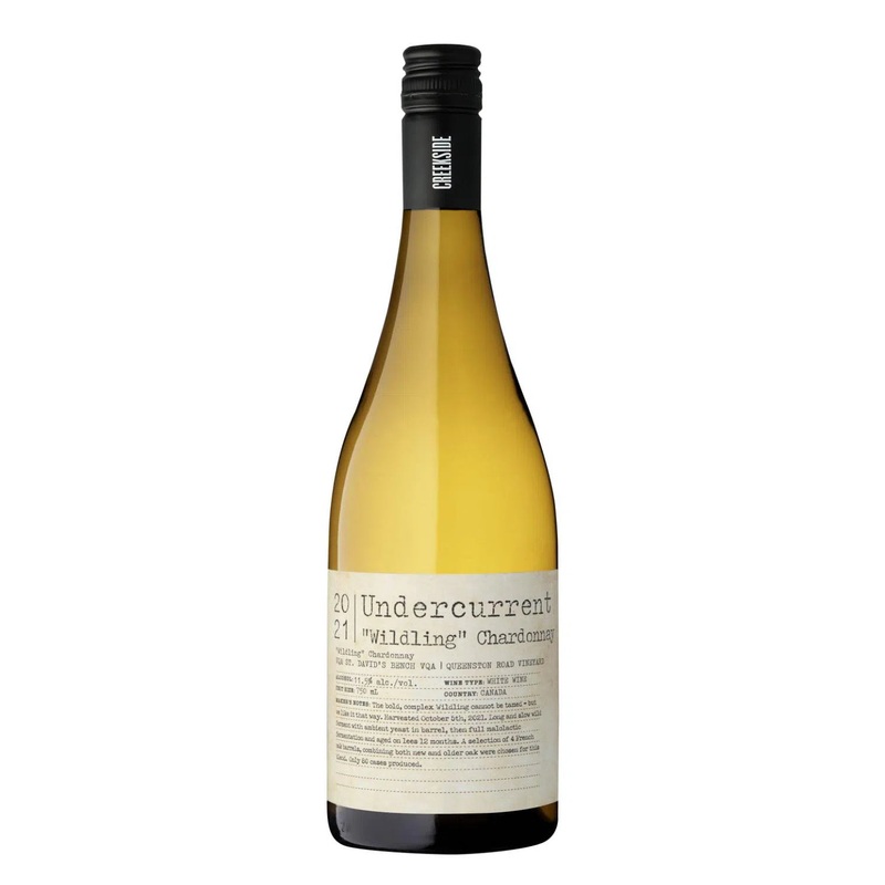 Undercurrent Wildling Chardonnay 2022, Creekside Estate Winery