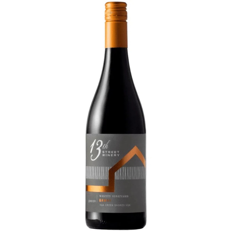 Whitty Vineyard Gamay 2023, 13th Street Winery