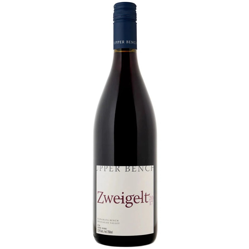 Zweigelt 2022, Upper Bench Winery