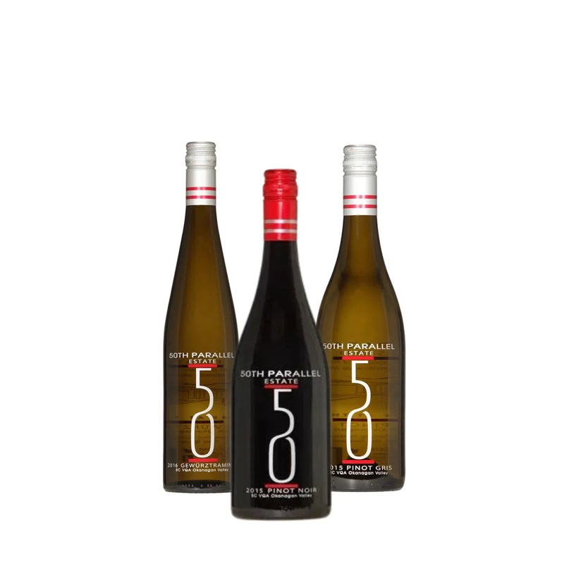 50th Parallel Gift Pack, 50th Parallel Estate