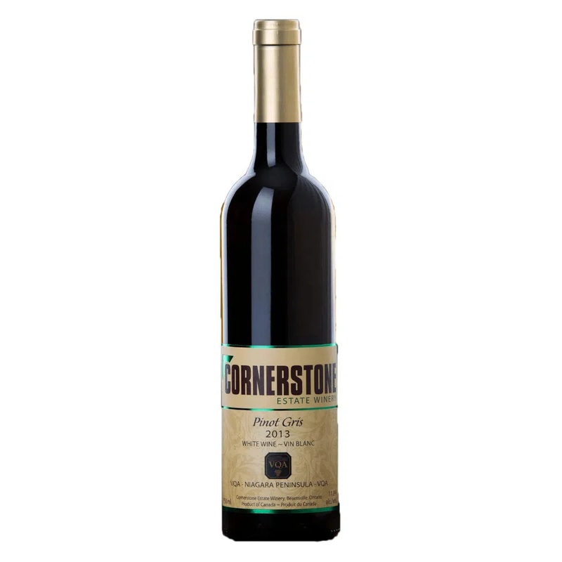 Appassimento Pinot Gris 2013, Cornerstone Estate Winery