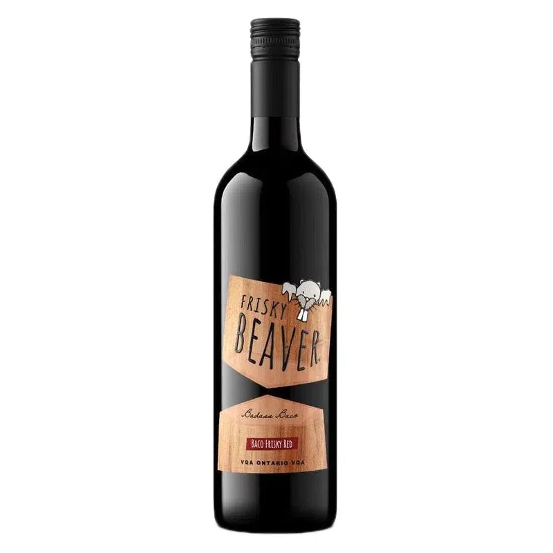 Badass Baco, Frisky Beaver Wines