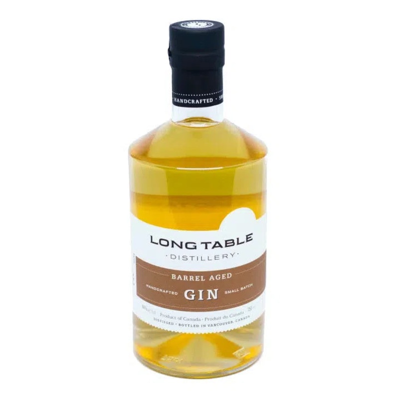 Barrel-Aged Gin, Long Table Distillery