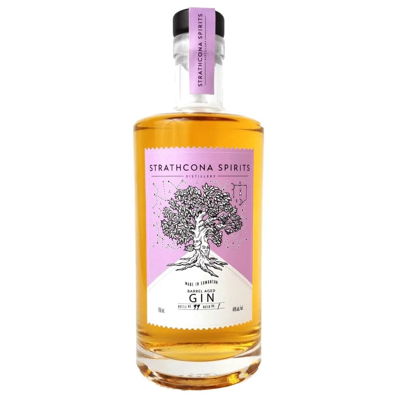 Barrel Aged Gin, Strathcona Spirits Distillery