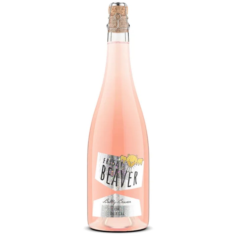 Blushing Bubbles, Frisky Beaver Wines
