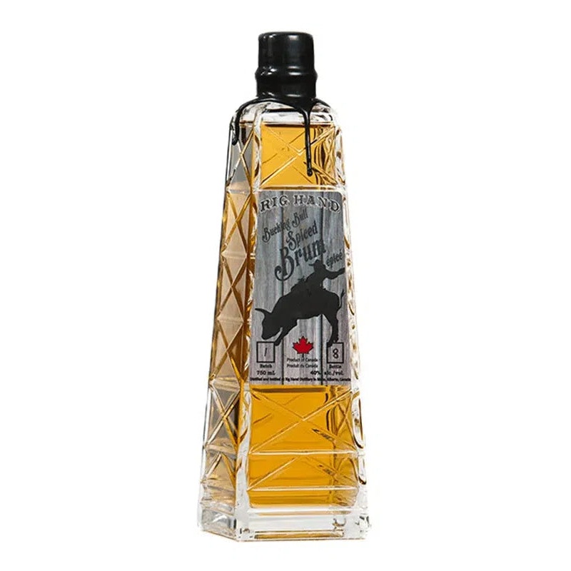 Bucking Bull Spiced Brum, Rig Hand Craft Distillery