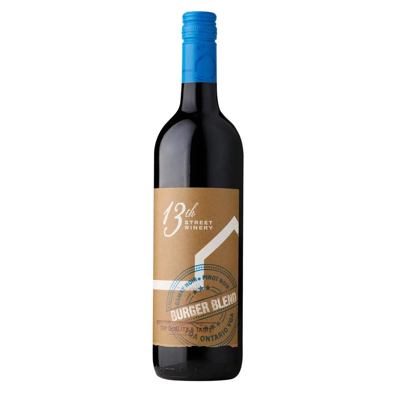 Burger Blend Gamay Noir / Pinot Noir, 13th Street Winery