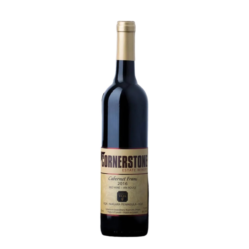 Cabernet Franc 2016, Cornerstone Estate Winery