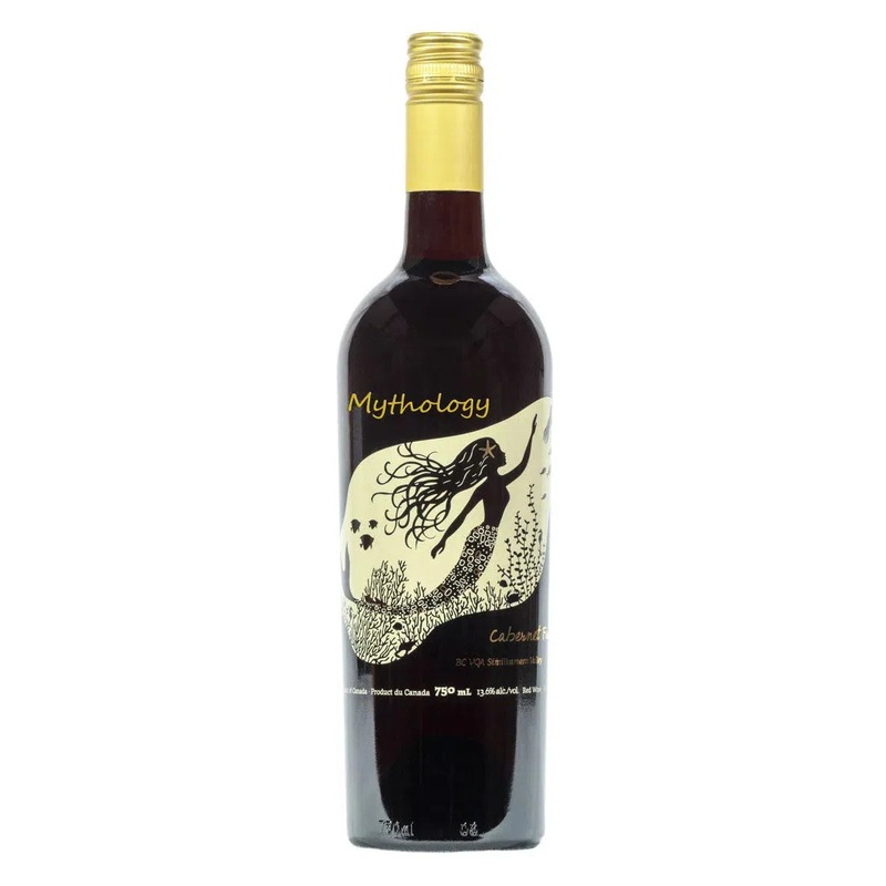 Cabernet Franc 2020, Mythology Vineyard