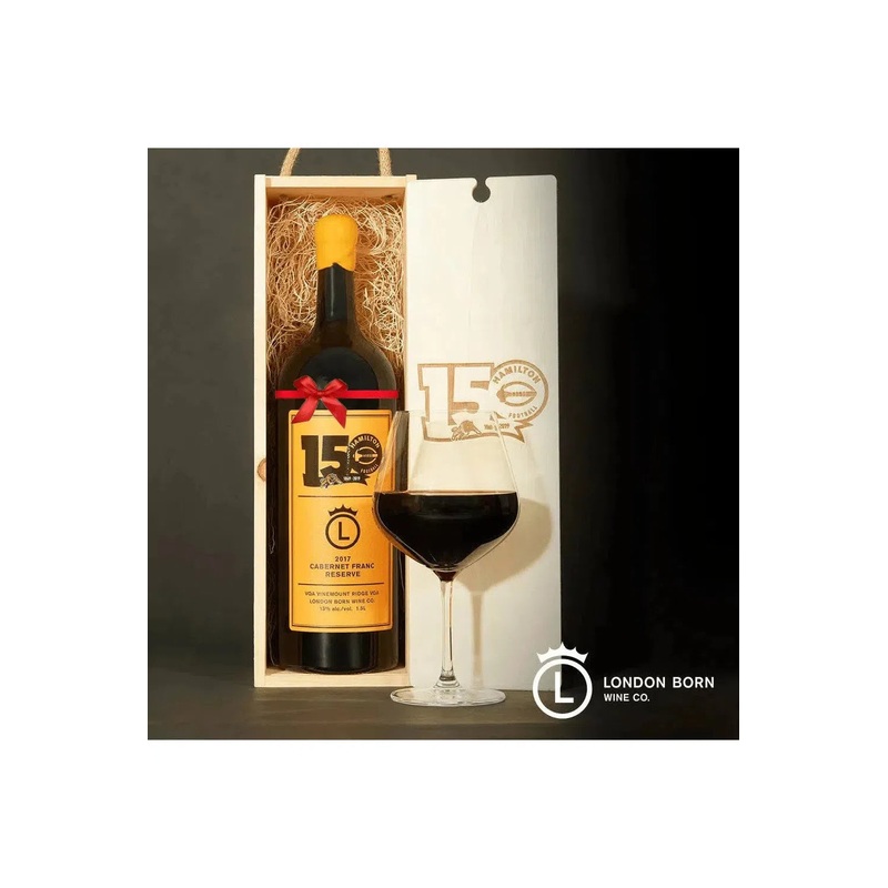 Cabernet Franc Reserve  150th Commemorative Magnum 2017, London Born Wine Co.