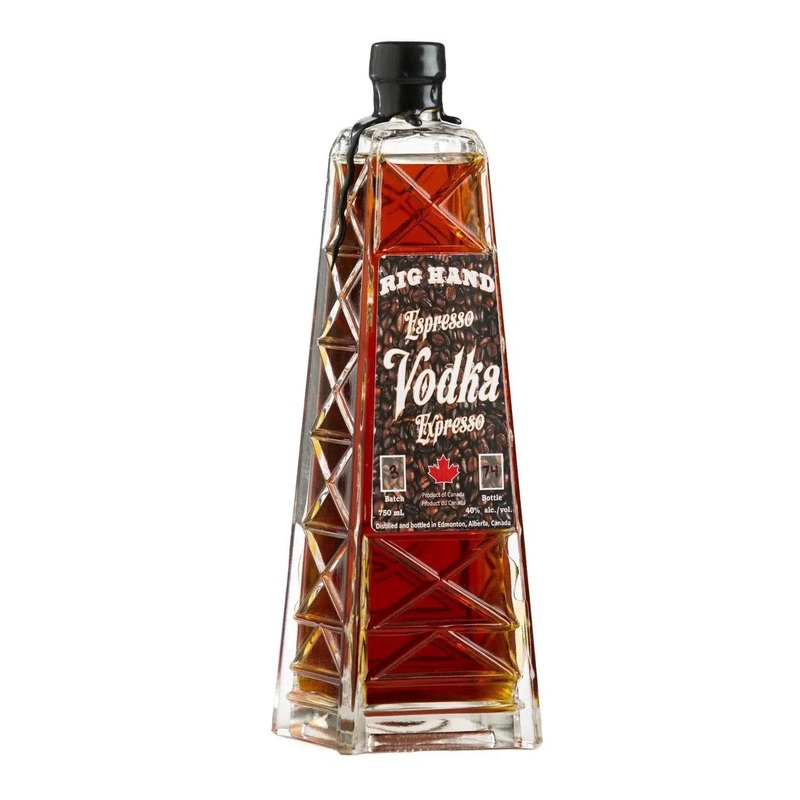 Espresso Vodka, Rig Hand Craft Distillery