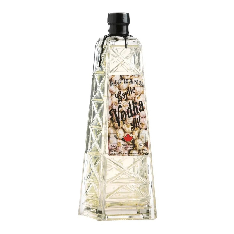 Garlic Vodka, Rig Hand Craft Distillery