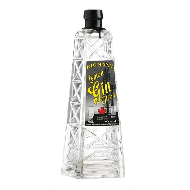 Lemon Gin, Rig Hand Craft Distillery