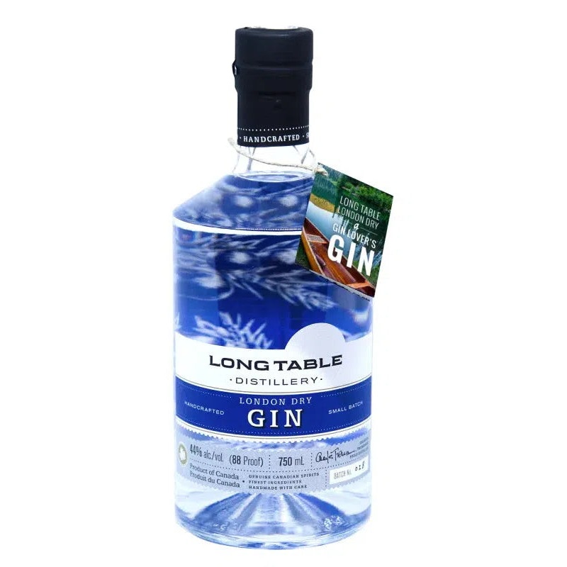London Dry Gin, Long Table Distillery