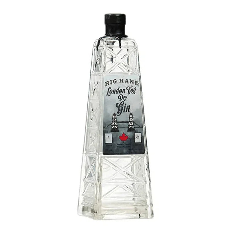 London Fog Dry Gin, Rig Hand Craft Distillery