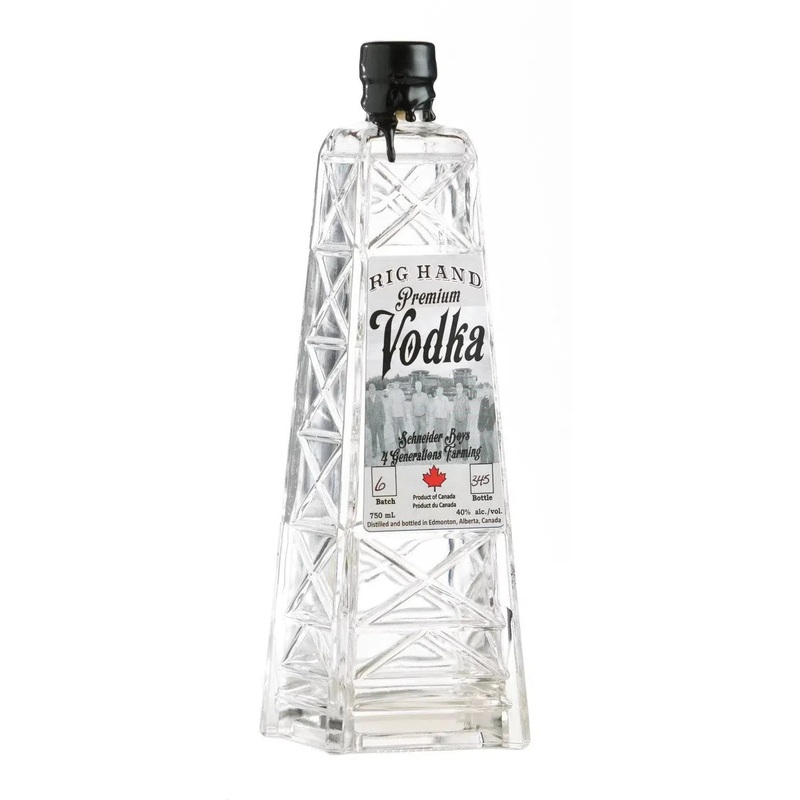 Premium Vodka, Rig Hand Craft Distillery