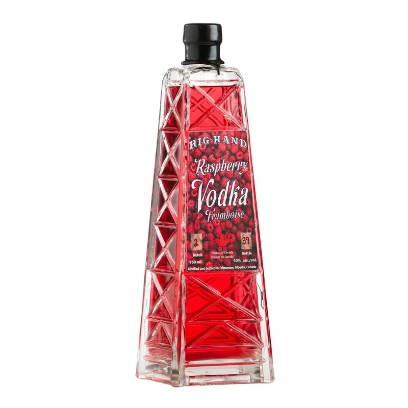 Raspberry Vodka, Rig Hand Craft Distillery