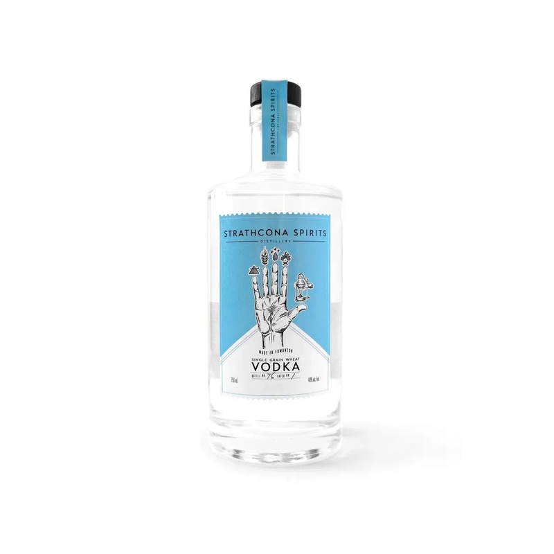 Single Grain Wheat Vodka, Strathcona Spirits Distillery