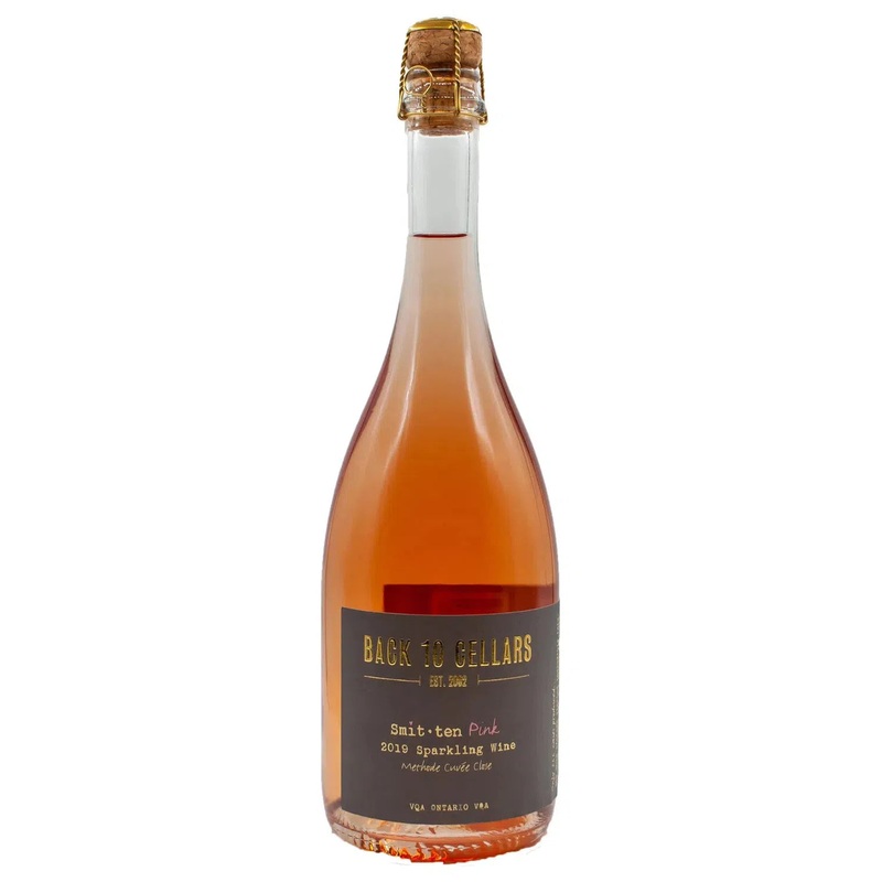Smitten Pink 2023, Back 10 Cellars