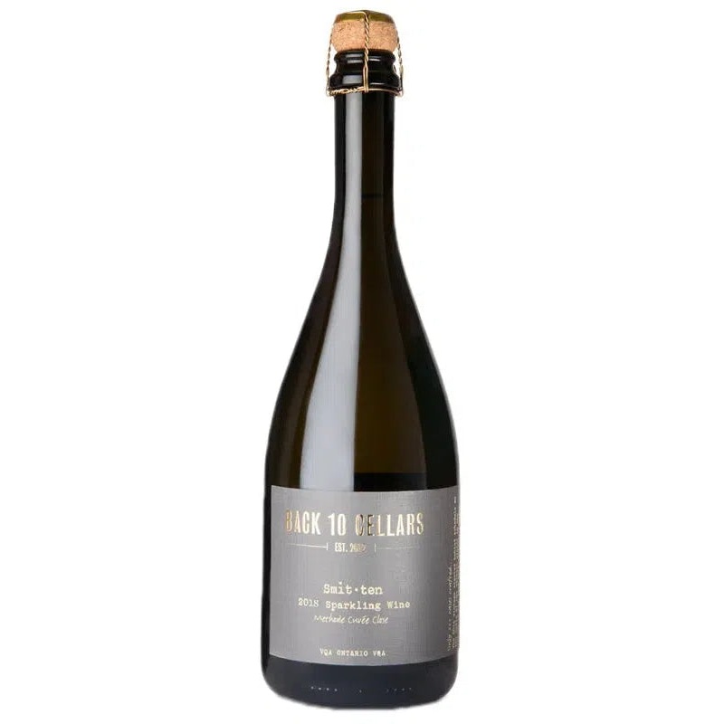 Smitten Sparkling 2023, Back 10 Cellars