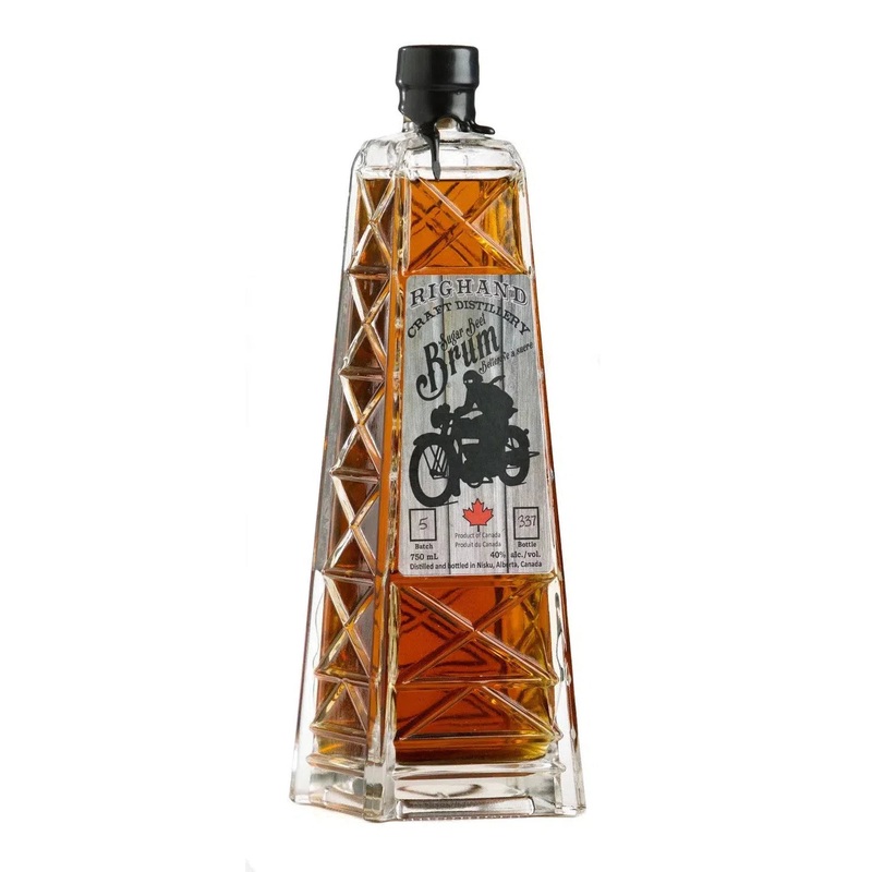 Sugar Beet Brum, Rig Hand Craft Distillery