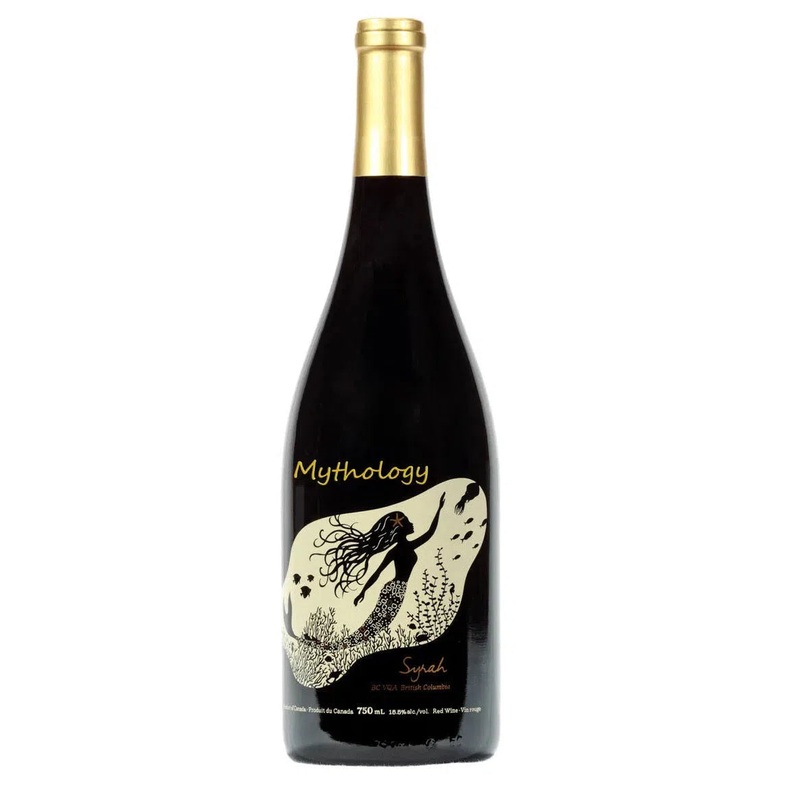 Syrah 2018, Mythology Vineyard
